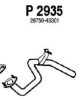 FENNO P2935 Exhaust Pipe